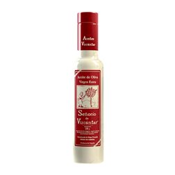 Aceite de Oliva Caja de 12 unidades Vizcántar Athena Señorío de Vizcántar Priego de Córdoba Selección, Especial, AOVE Virgen Extra Botellín 25 cl