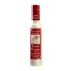 Aceite de Oliva Caja de 12 unidades Vizcántar Athena Señorío de Vizcántar Priego de Córdoba AOVE Virgen Extra Botellín 25 cl