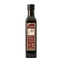 Aceite de Oliva Caja de 12 unidades Vizcántar Señorío de Vizcántar Priego de Córdoba AOVE Virgen Extra Botellín 25 cl