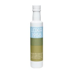 Aceite de Oliva Caja de 15 unidades Loxa 1958 AOVE Virgen Extra Botellín 25 cl Vidrio