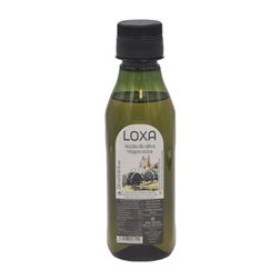 Aceite de Oliva Caja de 20 unidades Loxa Dórica, AOVE Virgen Extra Botellín 25 cl PET