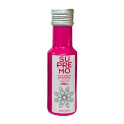 Aceite de Oliva Caja de 24 unidades Supremo Arbosana AOVE Virgen Extra Botellín Miniatura 10 cl Vidrio