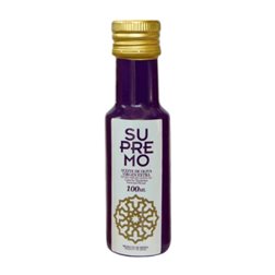 Aceite de Oliva Caja de 24 unidades Supremo Picual AOVE Virgen Extra Botellín Miniatura 10 cl Vidrio