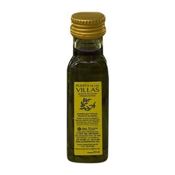 Aceite de Oliva Caja de 280 unidades San Vicente Puerta de las Villas Picual Cosecha Temprana, AOVE Virgen Extra Botellín Miniatura 2 cl PET