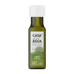 Aceite de Oliva Caja de 440 unidades Oro Bailén Casa del Agua Picual Tradicional, Premium, AOVE Virgen Extra Monodosis 1 cl PET