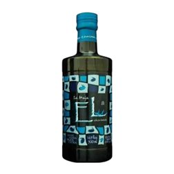 Aceite de Oliva Caja de 6 unidades La Maja El Tosca Navarra Edición Limitada, AOVE Virgen Extra Botellín 25 cl Vidrio