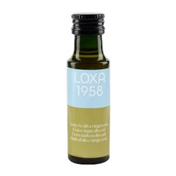 Aceite de Oliva Caja de 84 unidades Loxa 1958 AOVE Virgen Extra Botellín 25 cl PET