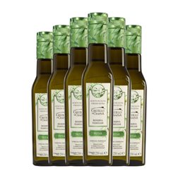 Aceite de Oliva Castillo de Canena Picual AOVE Virgen Extra Reserva Familiar Botellín 25 cl Vidrio (Caja de 6 unidades)