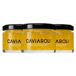 Aceite de Oliva Caviaroli Encapsulado AOVE Virgen Extra Caviar (Caja de 3 unidades)