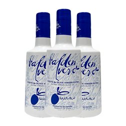 Aceite de Oliva Colival Valdepeñas Valdenvero Hojiblanca Tradicional, AOVE Virgen Extra Botella Medium 50 cl Vidrio (Caja de 3 unidades)