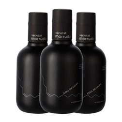 Aceite de Oliva Coll de l'Alba Morruda AOVE Virgen Extra Botellín 25 cl (Caja de 3 unidades)