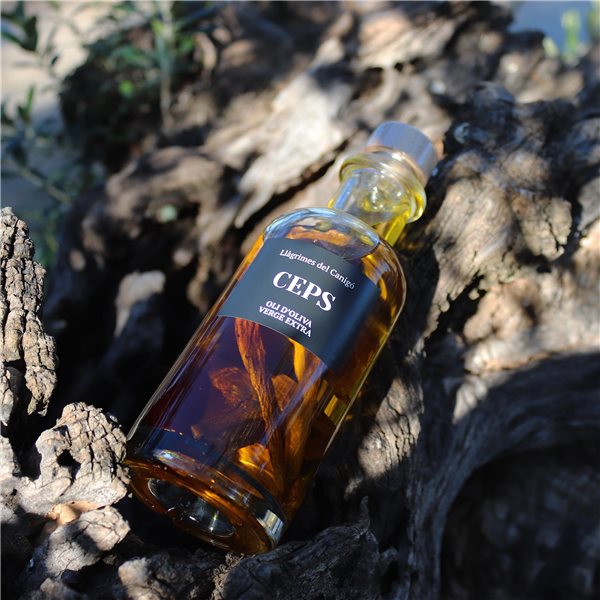 Huile de cèpe - 250ml-trasera