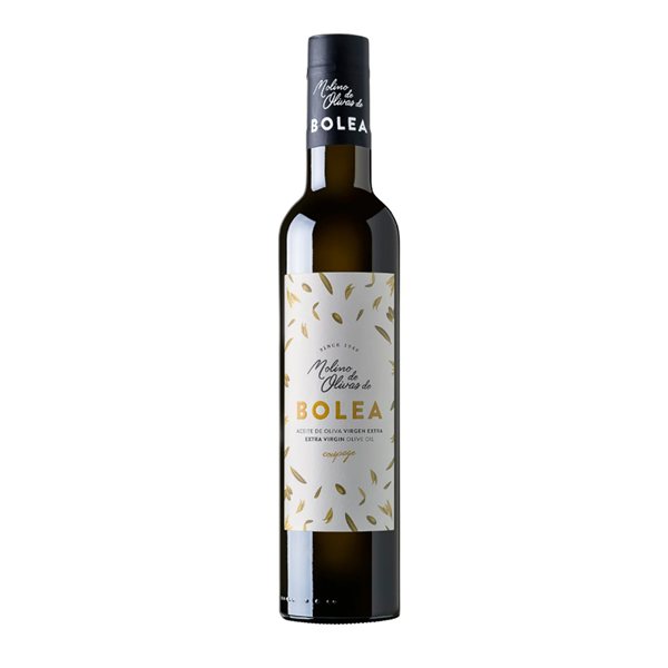 Aceite de oliva coupage - Botella-detalle