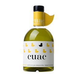 Aceite de Oliva Cuac Picual Sierra de Cazorla AOVE Virgen Extra Botella Medium 50 cl