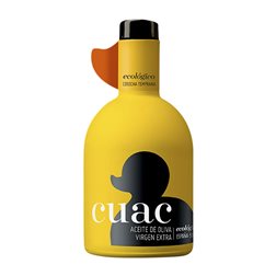 Aceite de Oliva Cuac Picual Sierra de Cazorla AOVE Virgen Extra Eco — Ecológico Botella Medium 50 cl