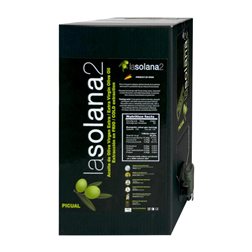 Aceite de Oliva David y Adrián Lasolana2 Picual AOVE Virgen Extra Eco — Ecológico Bag in Box 2 L