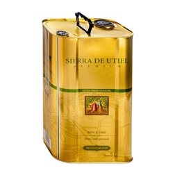 Aceite de Oliva De las Heras Sierra de Utiel AOVE Virgen Extra Lata Especial 5 L