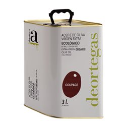 Aceite de Oliva Deortegas AOVE Virgen Extra Eco — Ecológico Lata Especial 3 L