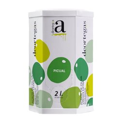 Aceite de Oliva Deortegas Picual AOVE Virgen Extra Eco — Ecológico Bag in Box 2 L