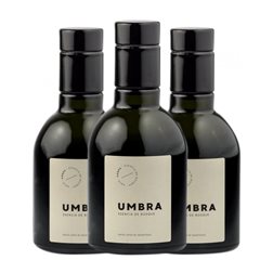 Aceite de Oliva Deortegas Umbra Esencia de Bosque Cornicabra Eco — Ecológico Botellín 25 cl (Caja de 3 unidades)