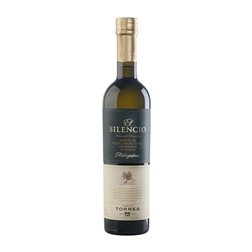 Aceite de Oliva Familia Torres El Silencio Arbequina AOVE Virgen Extra Botella Medium 50 cl