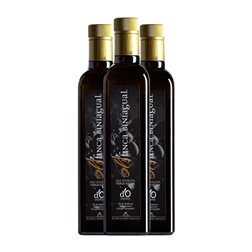 Aceite de Oliva Finca Biniagual AOVE Virgen Extra Eco — Ecológico Botella Medium 50 cl (Caja de 3 unidades)