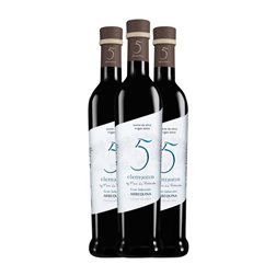 Aceite de Oliva Finca La Pontezuela 5 Elementos Arbequina Tradicional, Selección, AOVE Virgen Extra Botella Medium 50 cl Vidrio (Caja de 3 unidades)