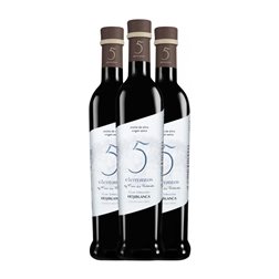 Aceite de Oliva Finca La Pontezuela 5 Elementos Hojiblanca Tradicional, Selección, AOVE Virgen Extra Botella Medium 50 cl Vidrio (Caja de 3 unidades)