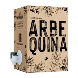 Aceite de Oliva Finca Molí Coloma Arbequina Siurana AOVE Virgen Extra Bag in Box 10 L