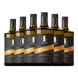 Aceite de Oliva Finca Molí Coloma Arbequina Siurana AOVE Virgen Extra Botellín 25 cl Vidrio (Caja de 6 unidades)