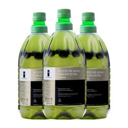 Aceite de Oliva Finca Molí Coloma Arbequina Siurana AOVE Virgen Extra Garrafa 2 L PET (Caja de 3 unidades)