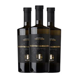 Aceite de Oliva Finca Molí Coloma La Boella Maestro de Almazara Siurana AOVE Virgen Extra Botella Medium 50 cl Vidrio (Caja de 3 unidades)