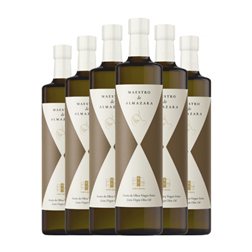 Aceite de Oliva Finca Molí Coloma Maestro de Almazara AOVE Virgen Extra 75 cl Vidrio (Caja de 6 unidades)