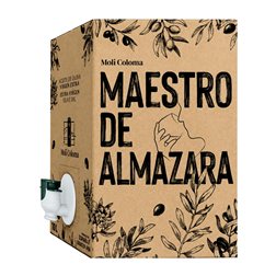 Aceite de Oliva Finca Molí Coloma Maestro de Almazara AOVE Virgen Extra Bag in Box 10 L