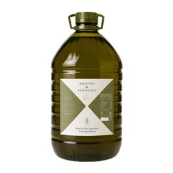 Aceite de Oliva Finca Molí Coloma Maestro de Almazara Blend — Mezcla, AOVE Virgen Extra Garrafa 5 L PET