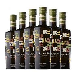 Aceite de Oliva Finca Molí Coloma Veramara Arbosana AOVE Virgen Extra Botella Medium 50 cl Vidrio (Caja de 6 unidades)