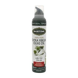 Aceite de Oliva Fratelli Mantova Spray Pulverizador, AOVE Virgen Extra Botellín 25 cl