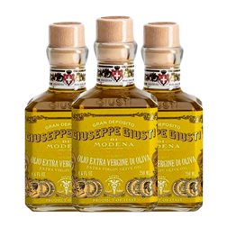 Aceite de Oliva Giuseppe Giusti Trufado AOVE Virgen Extra Botellín 25 cl (Caja de 3 unidades)