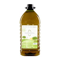 Aceite de Oliva Hacholiva AOVE Virgen Extra Garrafa 5 L