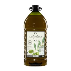 Aceite de Oliva Hacholiva API AOVE Virgen Extra Garrafa 5 L