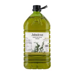 Aceite de Oliva Jabalcuz Picual Clásico Garrafa 5 L PET