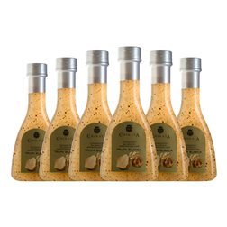 Aceite de Oliva La Chinata Balsámico, Crema Botellín 15 cl Vidrio Trufa Blanca, Aromatizado (Caja de 6 unidades)
