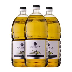 Aceite de Oliva La Chinata Tradicional, Coupage, AOVE Virgen Extra Garrafa 2 L PET (Caja de 3 unidades)