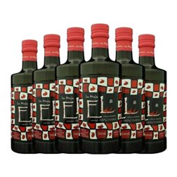 Aceite de Oliva La Maja El Arbosana Navarra Edición Limitada, AOVE Virgen Extra Botella Medium 50 cl Vidrio (Caja de 6 unidades)