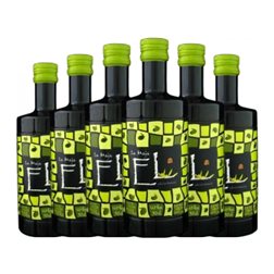 Aceite de Oliva La Maja El Arróniz Navarra Edición Limitada, AOVE Virgen Extra Botella Medium 50 cl Vidrio (Caja de 6 unidades)