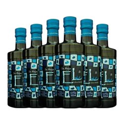Aceite de Oliva La Maja El Tosca Navarra Edición Limitada, AOVE Virgen Extra Botella Medium 50 cl Vidrio (Caja de 6 unidades)