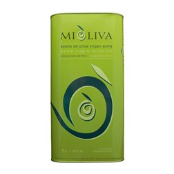 Aceite de Oliva La Maja Mi Oliva Arbequina Navarra AOVE Virgen Extra Lata Especial 5 L
