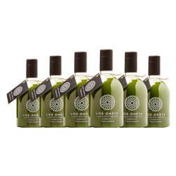 Aceite de Oliva La Unión Los Omeya Fresco Hojiblanca AOVE Virgen Extra Botella Medium 50 cl (Caja de 6 unidades)