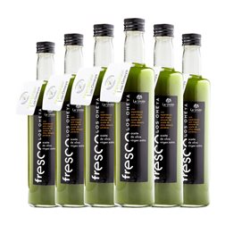 Aceite de Oliva La Unión Los Omeya Fresco AOVE Virgen Extra Botella Medium 50 cl (Caja de 6 unidades)