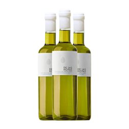 Aceite de Oliva Las Hoyas Picual Verde, AOVE Virgen Extra Botella Medium 50 cl (Caja de 3 unidades)